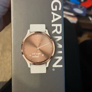Garmin vivomove HR